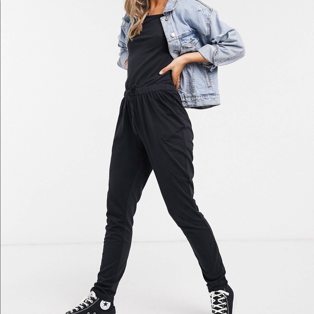 JDY relaxed 3/4 sleeve jumpsuit